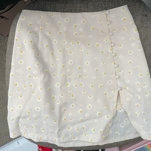 Princess Polly Flower Mini Skirt